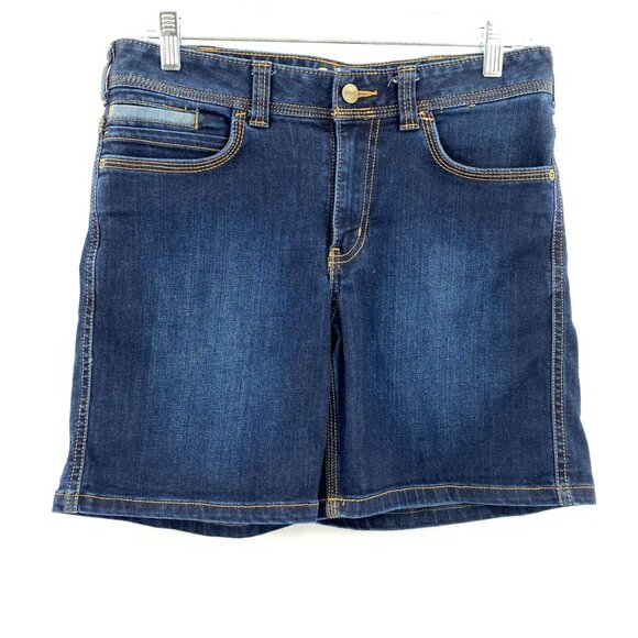 NWOT | Carhartt Sibley Original Fit Denim Shorts | Sz 10 - Picture 4 of 6